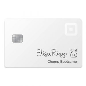 Square bank card