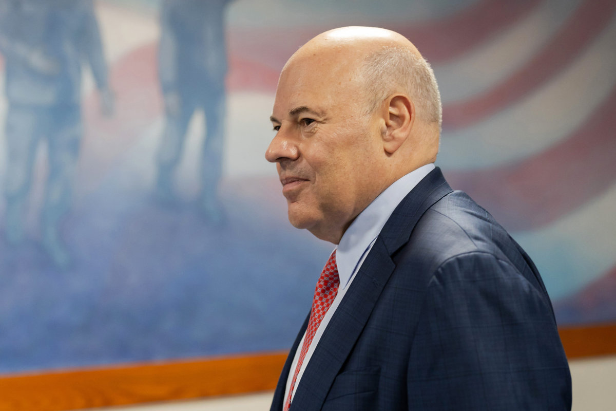 USPS Postmaster General Louis DeJoy
