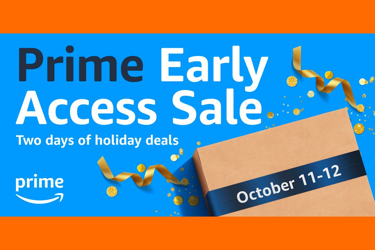 Prime Day, Take 2! Prime Early Access Sale Coming Oct. 11-12