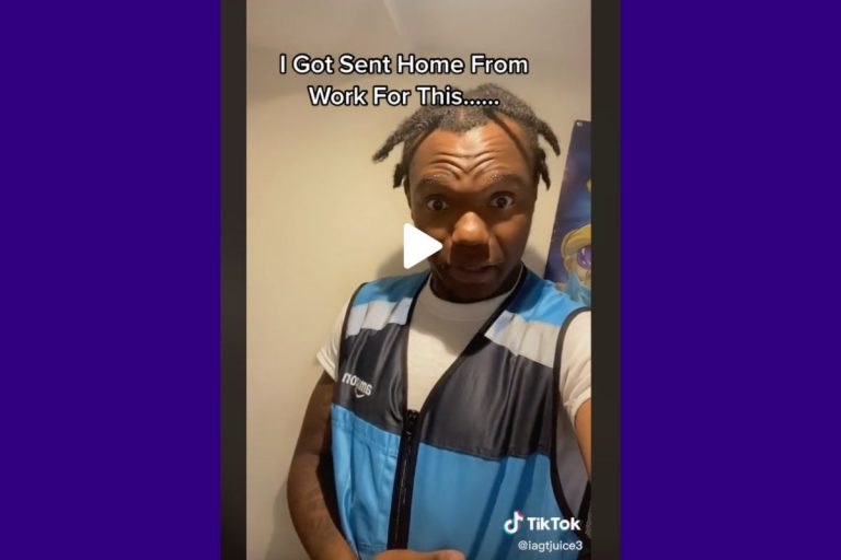 Amazon Delivery Driver Sent Home For Using The Bathroom