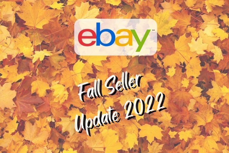 eBay Fall Seller Update 2022 Released