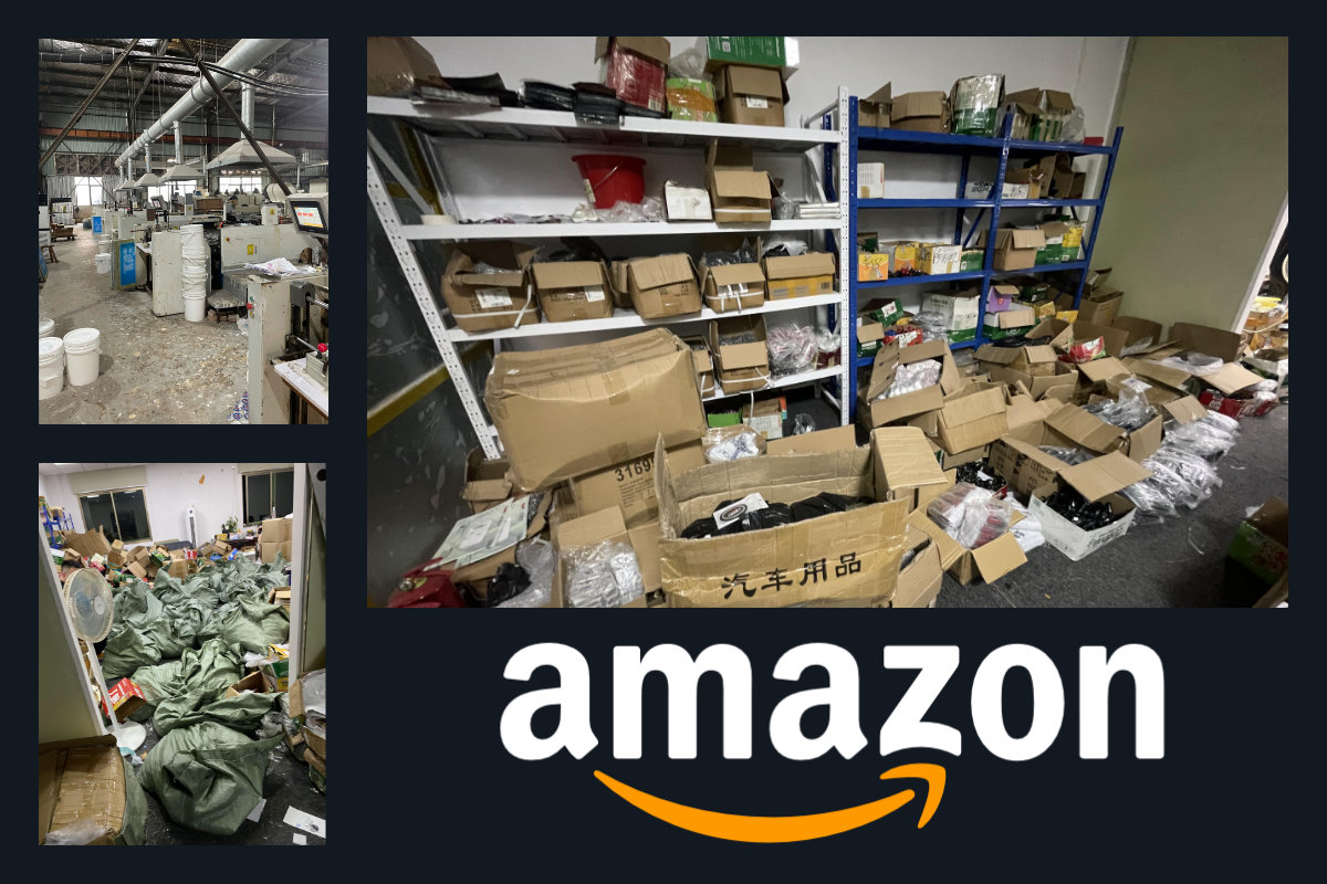 Amazon Helps to Disrupt 3 Major Chinese Counterfeit Networks