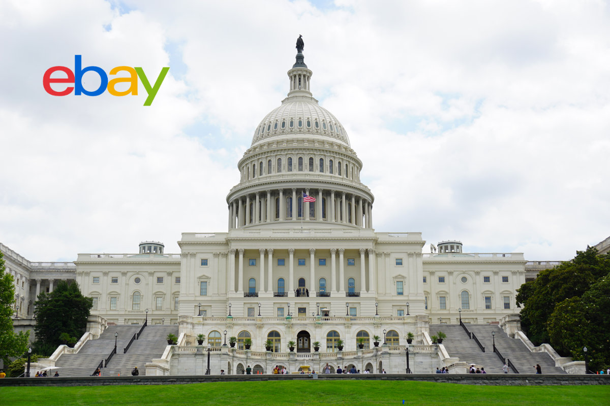 eBay logo - US Congress