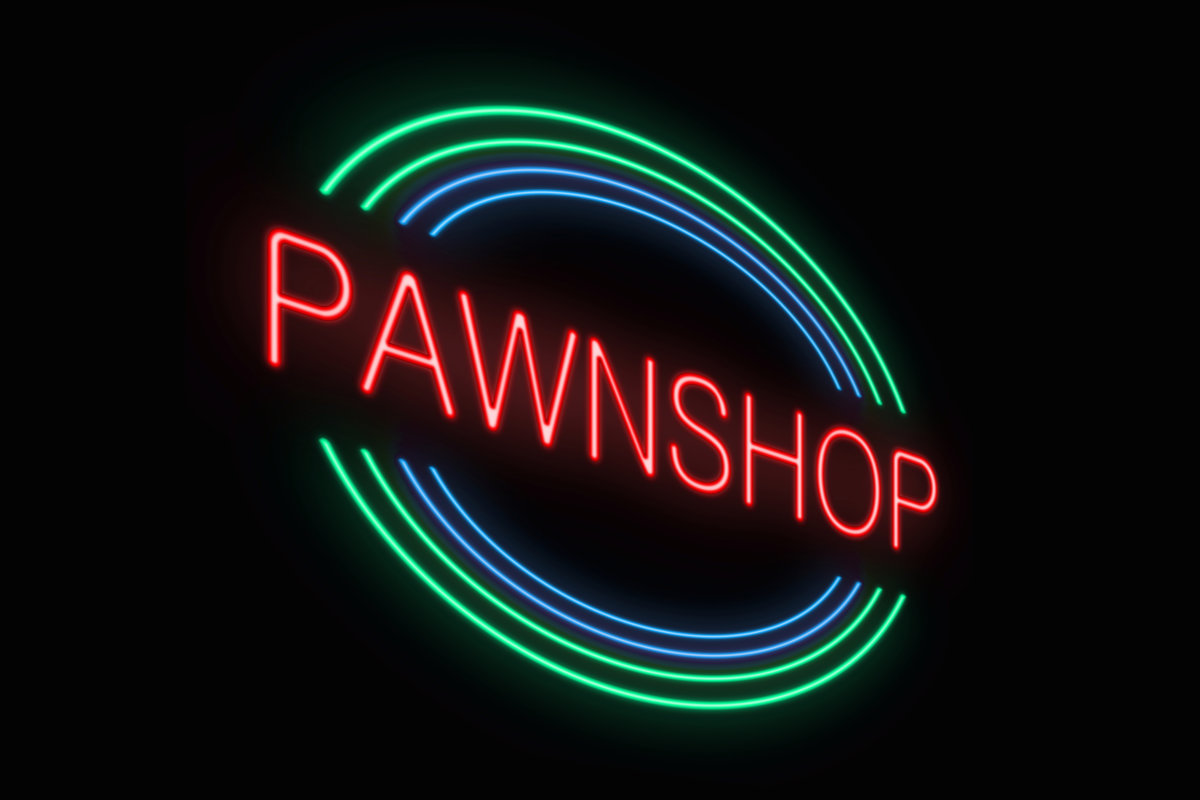 Pawnshop sign