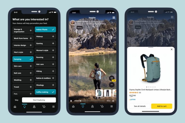 Amazon Inspire – Its Latest Attempt at a Social Media-Like Shopping Experience