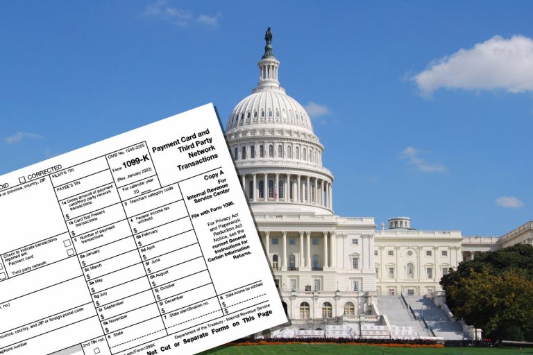 Last Minute Proposals Surface To Adjust or Delay 1099-K Reporting Requirement – Update 12/22