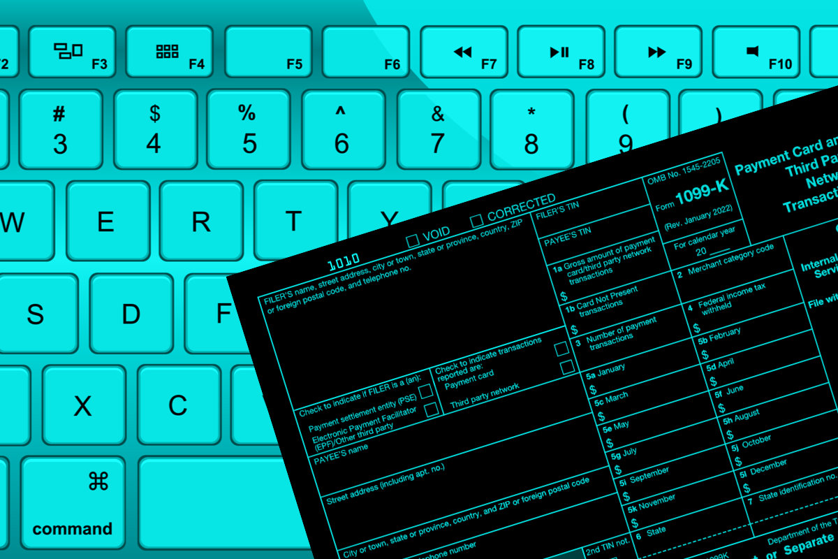 IRS 1099-K Form