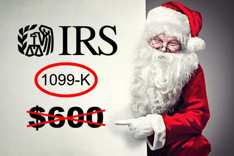 IRS Steps In, Postpones 1099-K Implementation of $600 Threshold Regulation For One Year