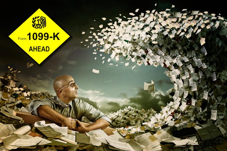 IRS Scares Sellers About New Form 1099-K Reporting Requirement