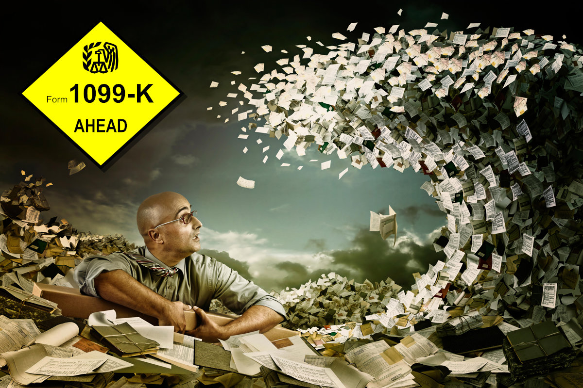 IES warns about Form 1099-K coming to more taxpayers next year.