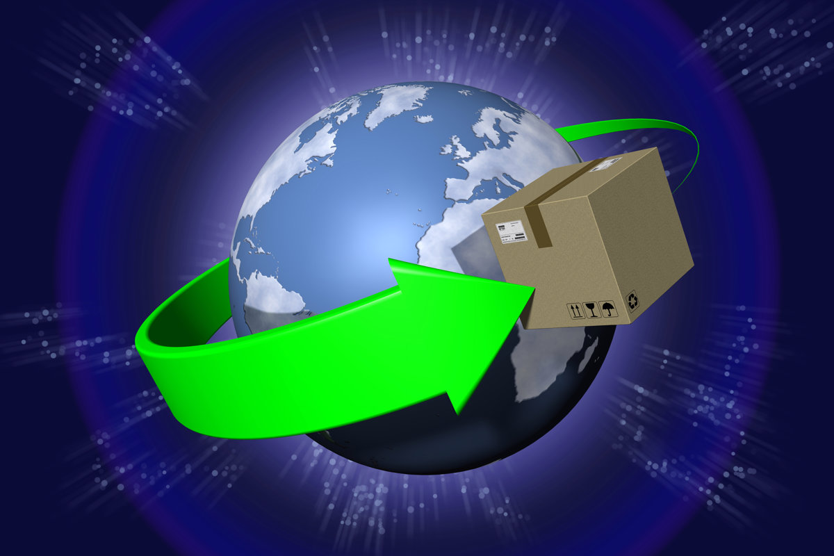 Sustainability in global shipping | supply chain | cross border trade