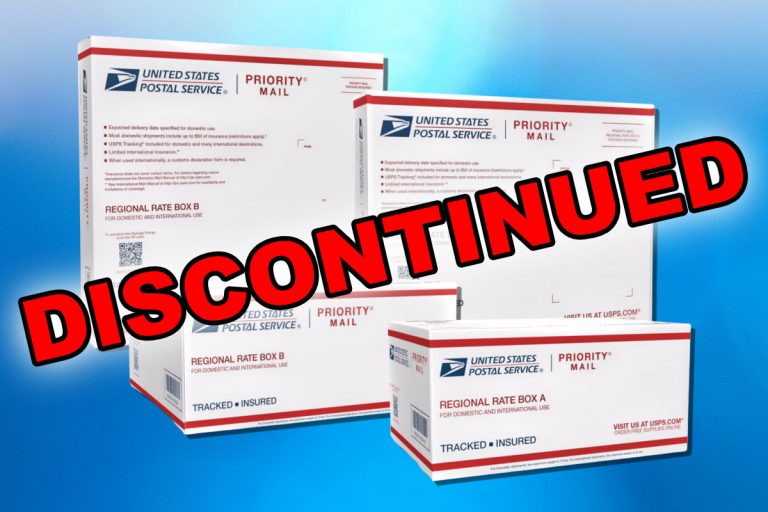 USPS Priority Mail Regional Boxes And Rates Will Be Discontinued January 22, 2023