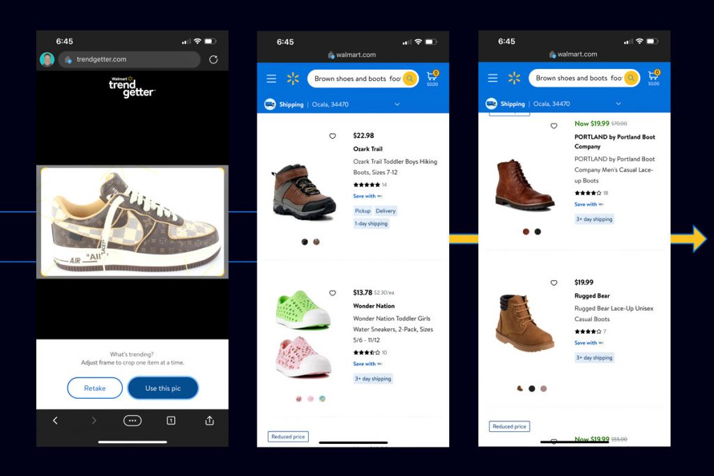 Walmart TrendGetter Nike Sneakers
