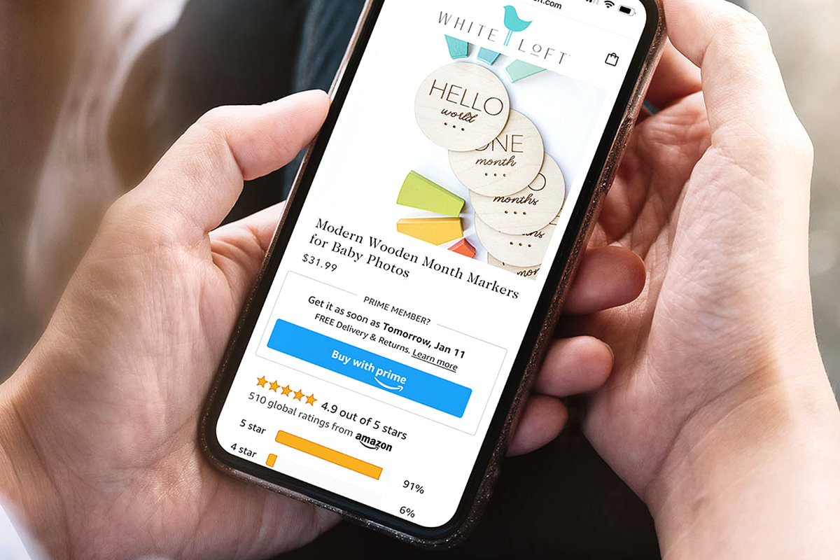 Amazon Buy with Prime Shopping