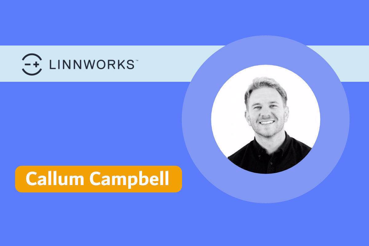Callum Campbell, CEO, Linnworks