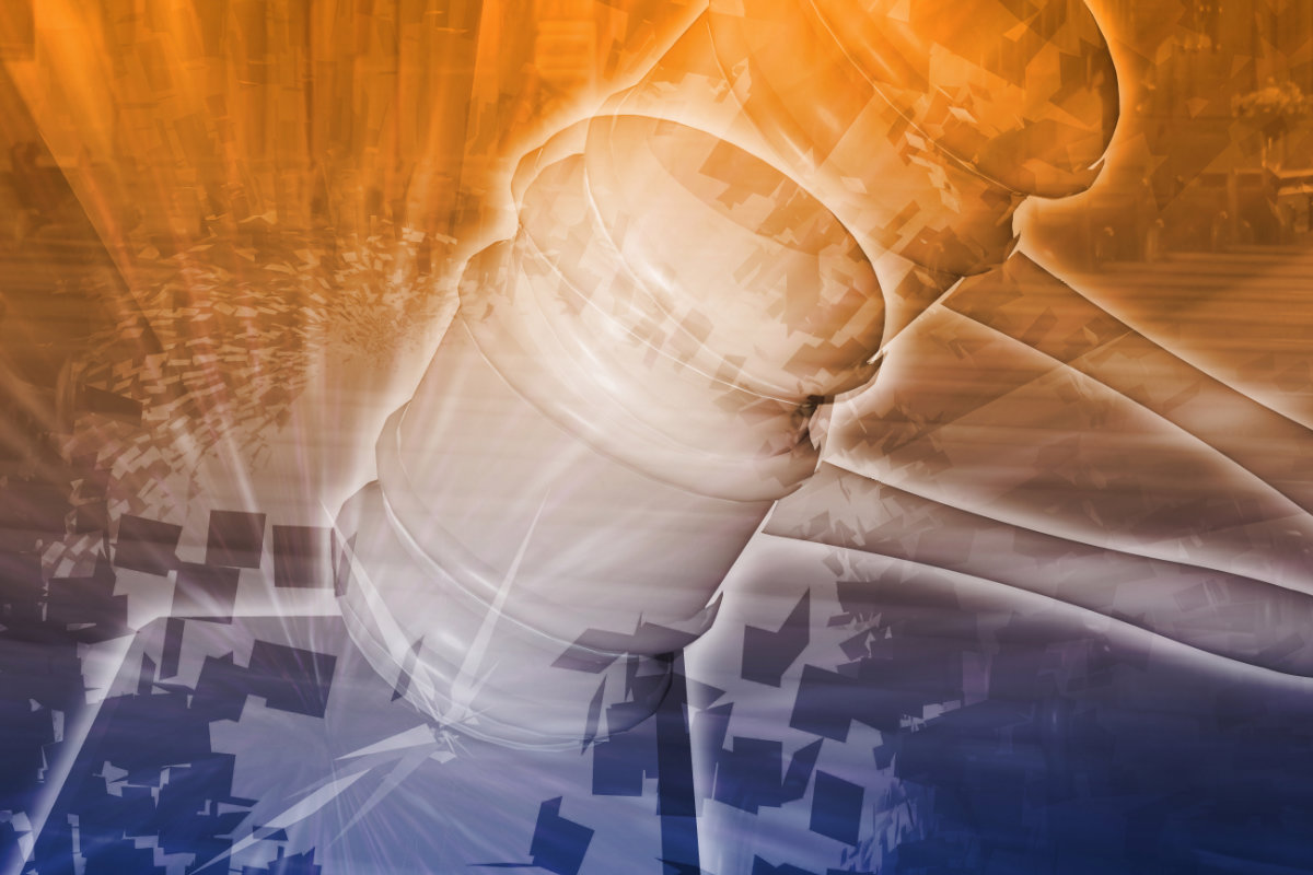 Digtal Collage Busted Law Smashing Gavel