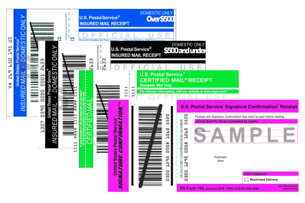 USPS Discontinued Retail Labels