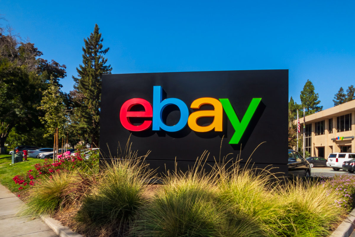 eBay Sign at San Jose Campus