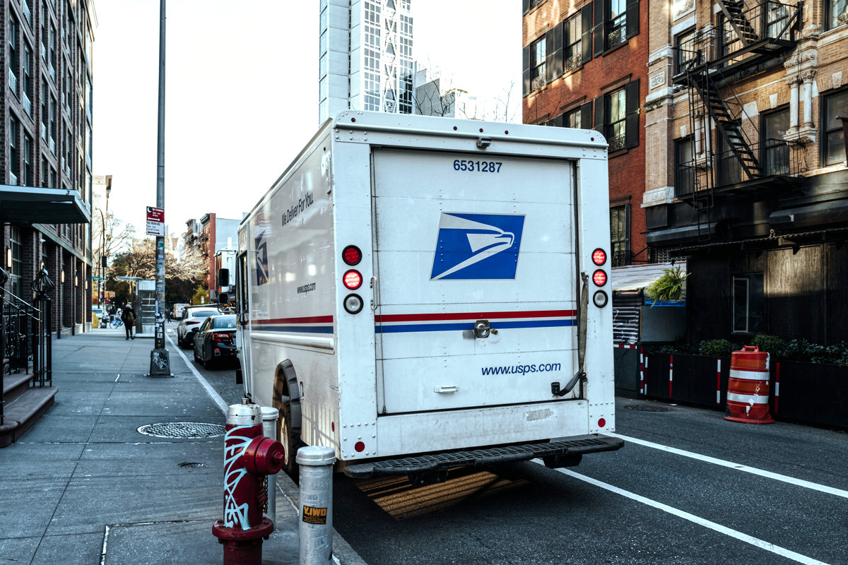 USPS Delivery Truck