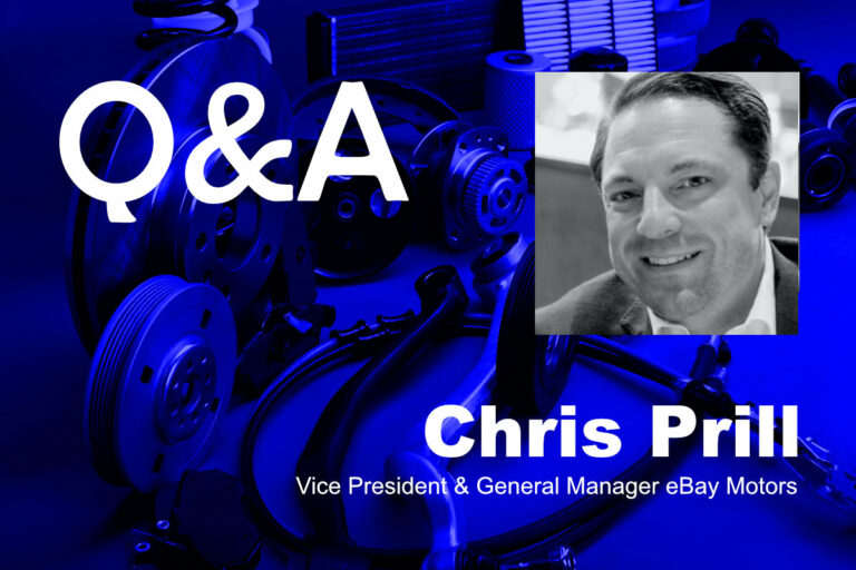 Q&A With Chris Prill, VP of eBay Motors About the New Guaranteed Fit Program for Car and Truck Parts