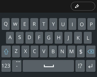 Android Keyboard with eBay Generative AI Button