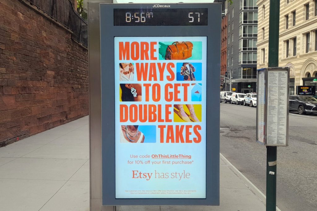 Etsy – More Ways Advertising