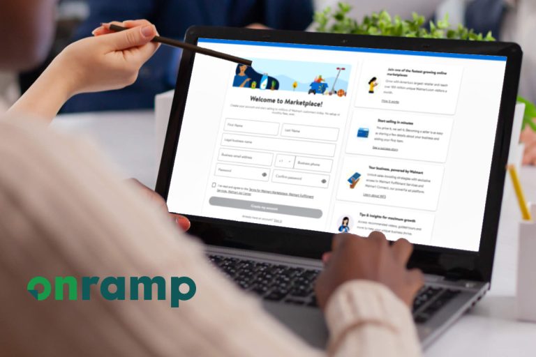 Onramp Now Offers Growth Capital for Walmart Marketplace Sellers