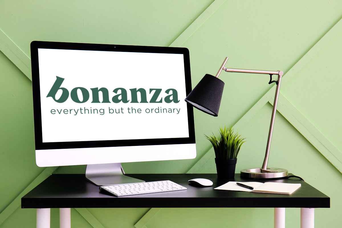 Bonanza launches new logo and home page as it updates its marketplace for the future.