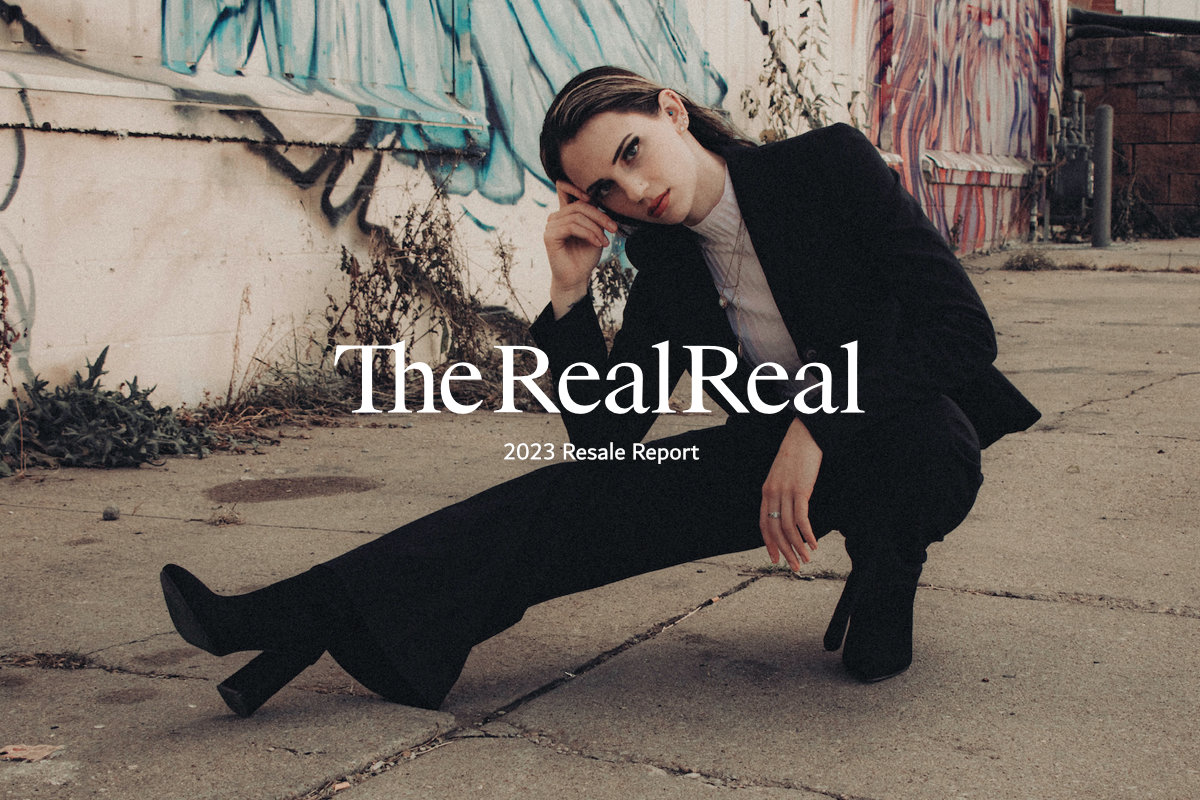 The RealReal Unveils 2023 Luxury Resale Report, Highlighting Seller Opportunities