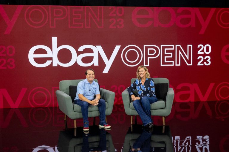 eBay CEO and President, Jamie Iannone kicks off eBay Open 2023 in Philadelphia.